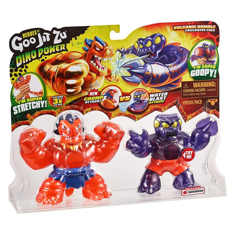 yummy.U 　goo jit zu dino power セット Magazine Luiza | Pra você é Magalu!